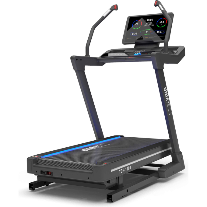 Беговая дорожка UNIX FIT H-1100 (наклон 44 уровня) TDH1100