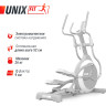 Эллиптический тренажер UNIX FIT MV-850 (AUTO INCLINE) MIRROR ELMV850AIMR