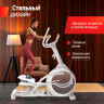 Эллиптический тренажер UNIX FIT MV-850 (AUTO INCLINE) MIRROR ELMV850AIMR