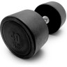 Гантель UNIX FIT PRO круглая обрезиненная 40 кг DBRND40PBK