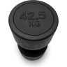 Гантель UNIX FIT PRO круглая обрезиненная 42,5 кг DBRND42_5PBK