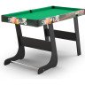 Игровой стол складной UNIX LINE Трансформер 4 в 1 (125х63 cм) GTMFU125X63CL
