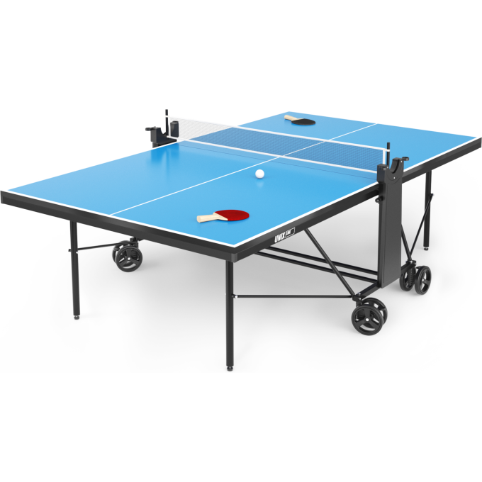 Теннисный стол UNIX LINE COMPACT INDOOR 18mm MDF (Blue) TT18CINDBL