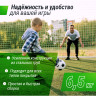 Ворота футбольные переносные UNIX LINE стальные 217x153 см, с мишенями FGSL217_153PT